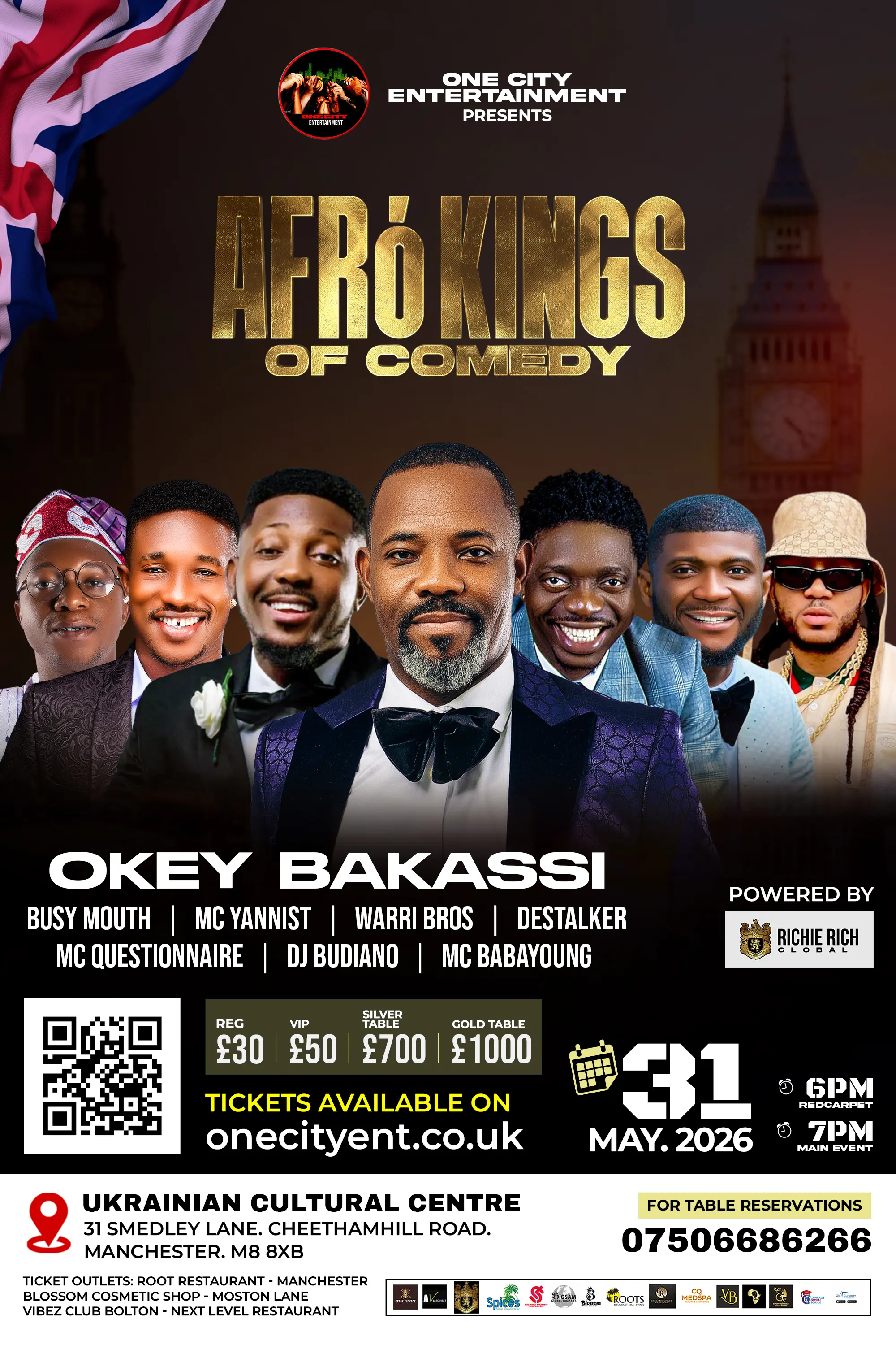 Afro Kings of Comedy